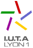 Logo Lyon 1 IUT A